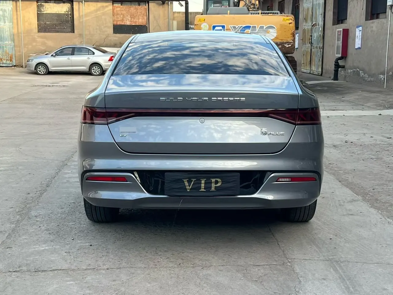 BYD 2023 Qin PLUS EV 420KM Champion Edition Leading Automatic Gear 9