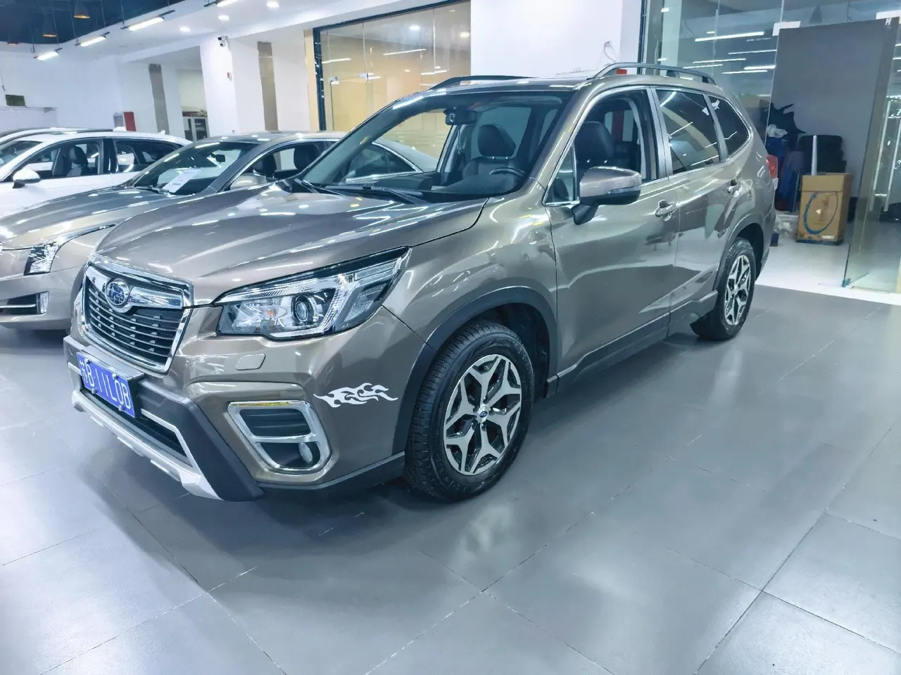 Subaru Forester (Imported) 2021 Forester 2.0i Stepless Deluxe Edition EyeSight Automatic - View 1