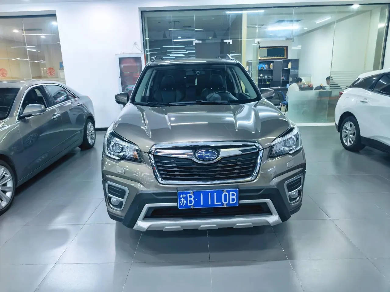 Subaru Forester (Imported) 2021 Forester 2.0i Stepless Deluxe Edition EyeSight Automatic 2