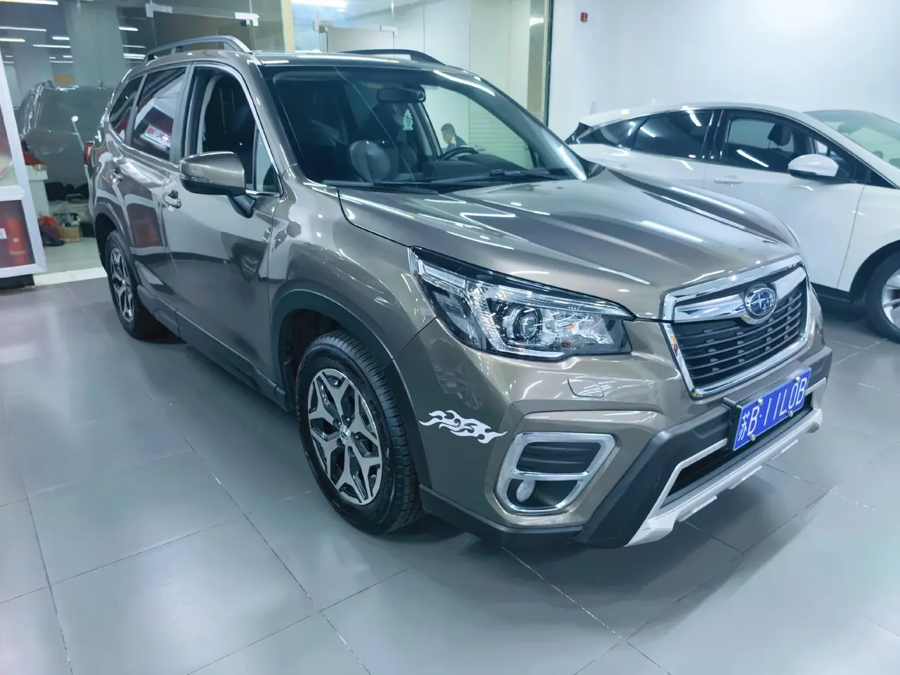 Subaru Forester (Imported) 2021 Forester 2.0i Stepless Deluxe Edition EyeSight Automatic 3