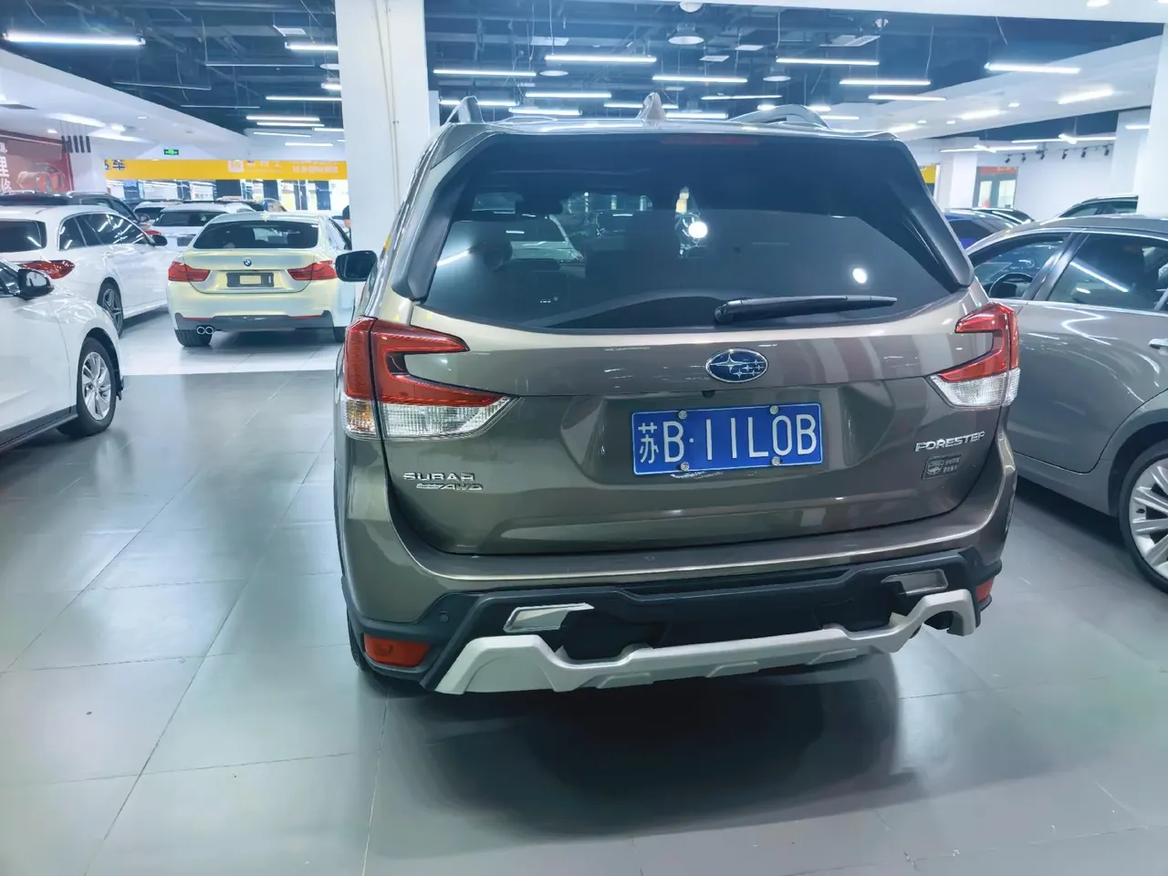 Subaru Forester (Imported) 2021 Forester 2.0i Stepless Deluxe Edition EyeSight Automatic 6