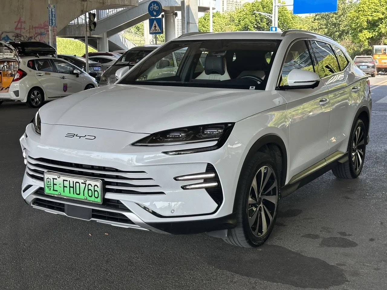 BYD Song PLUS New Energy 2021 Song PLUS DM-i 1.5 Stepless 110KM Flagship Automatic Gear - View 1