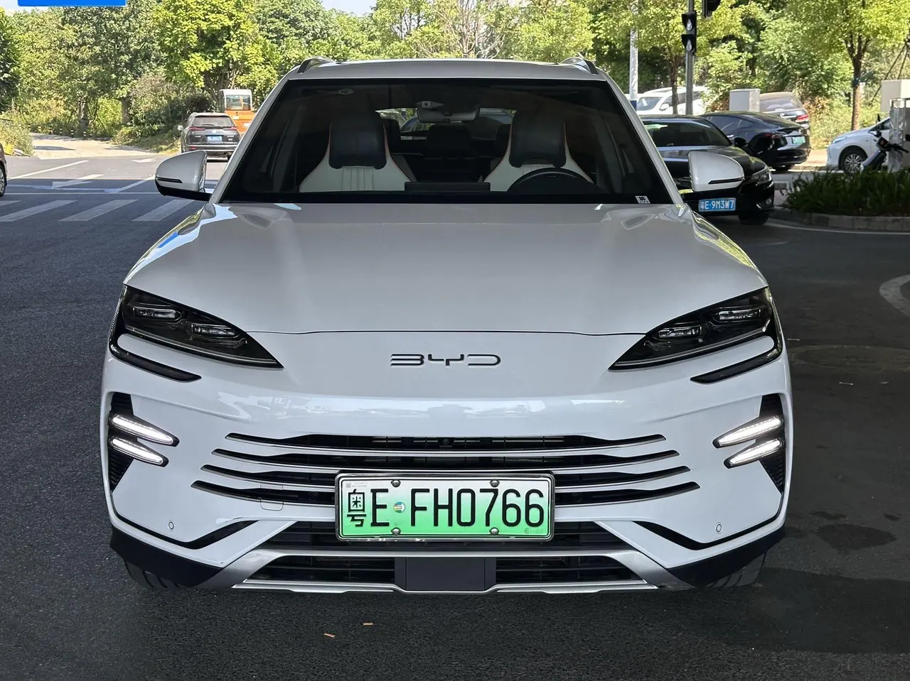 BYD Song PLUS New Energy 2021 Song PLUS DM-i 1.5 Stepless 110KM Flagship Automatic Gear 2