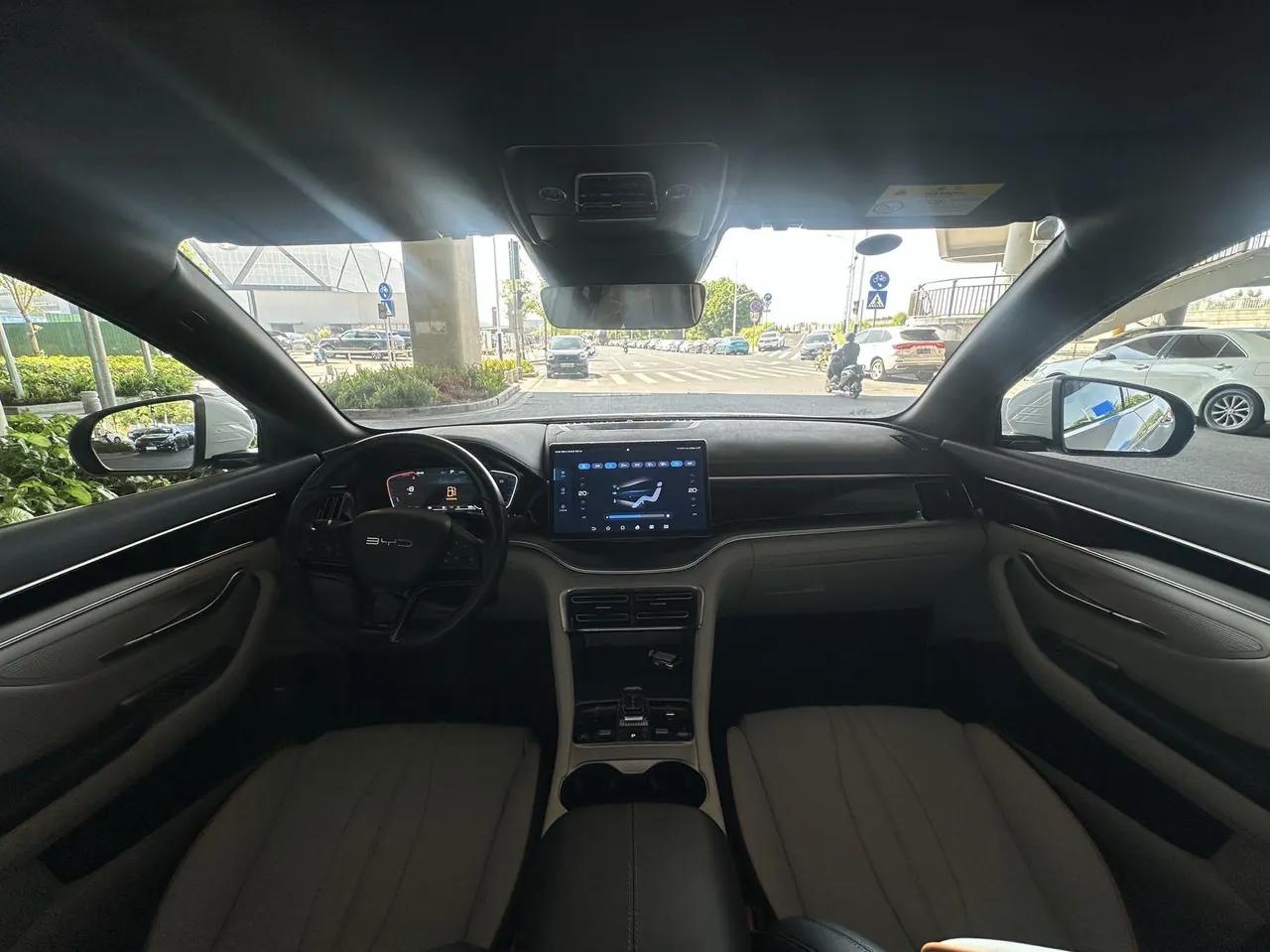 BYD Song PLUS New Energy 2021 Song PLUS DM-i 1.5 Stepless 110KM Flagship Automatic Gear 5