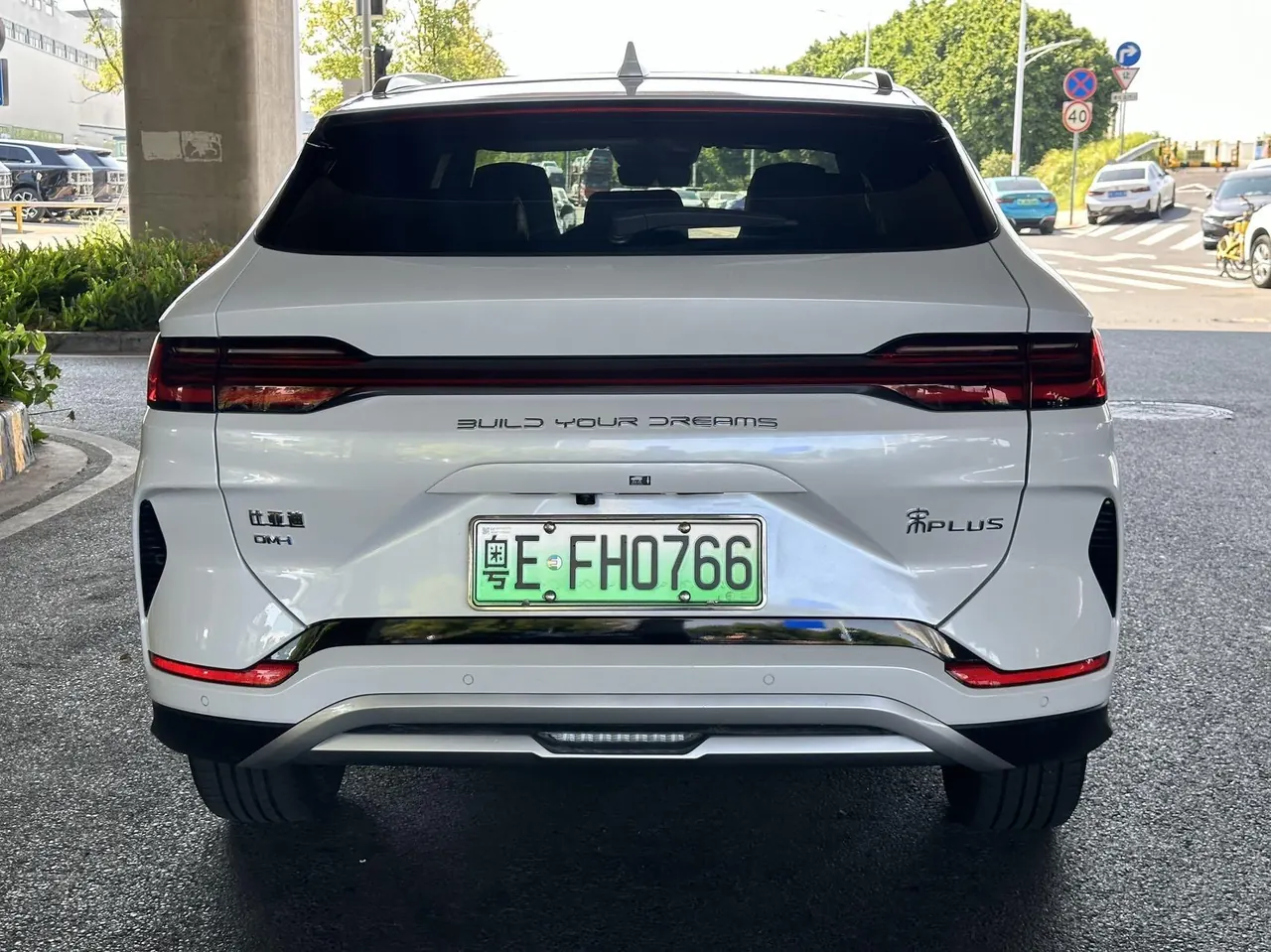 BYD Song PLUS New Energy 2021 Song PLUS DM-i 1.5 Stepless 110KM Flagship Automatic Gear 8