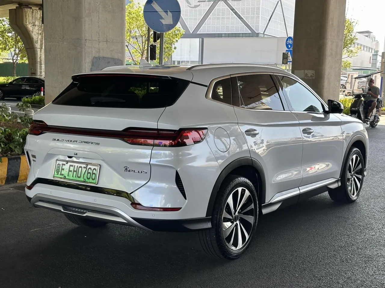 BYD Song PLUS New Energy 2021 Song PLUS DM-i 1.5 Stepless 110KM Flagship Automatic Gear 9