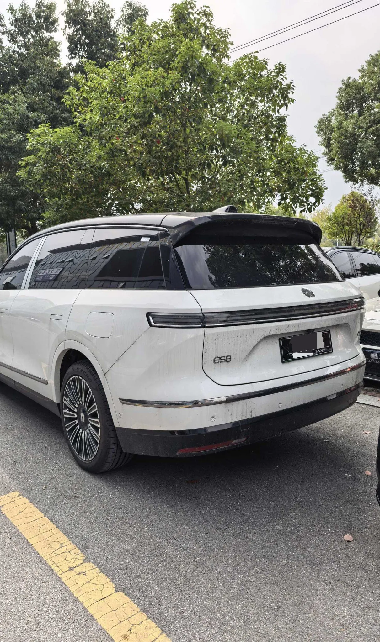 NIO 2026 ES8 6-seat executive deluxe automatic gear 2