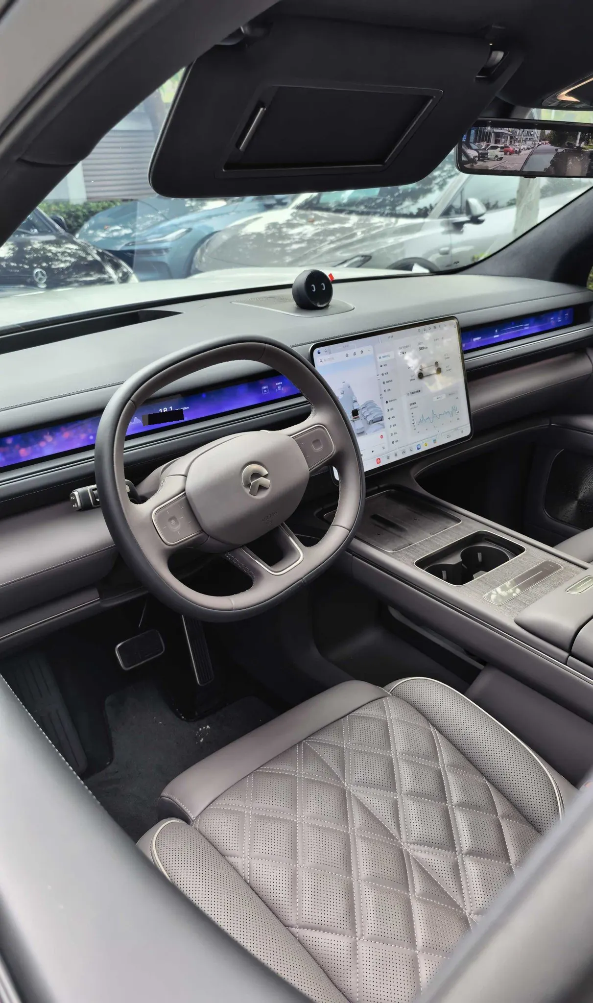 NIO 2026 ES8 6-seat executive deluxe automatic gear 7