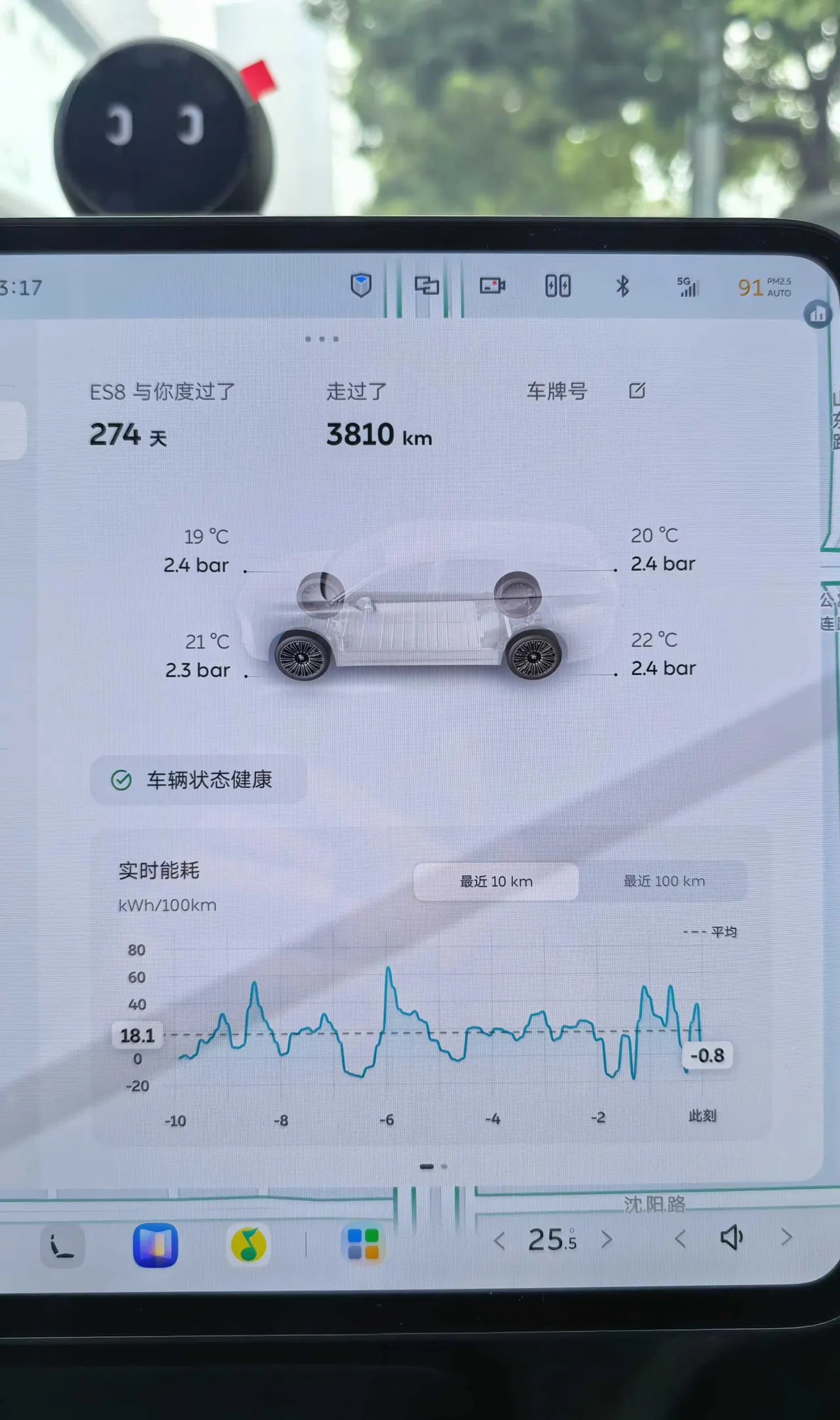NIO 2026 ES8 6-seat executive deluxe automatic gear 9