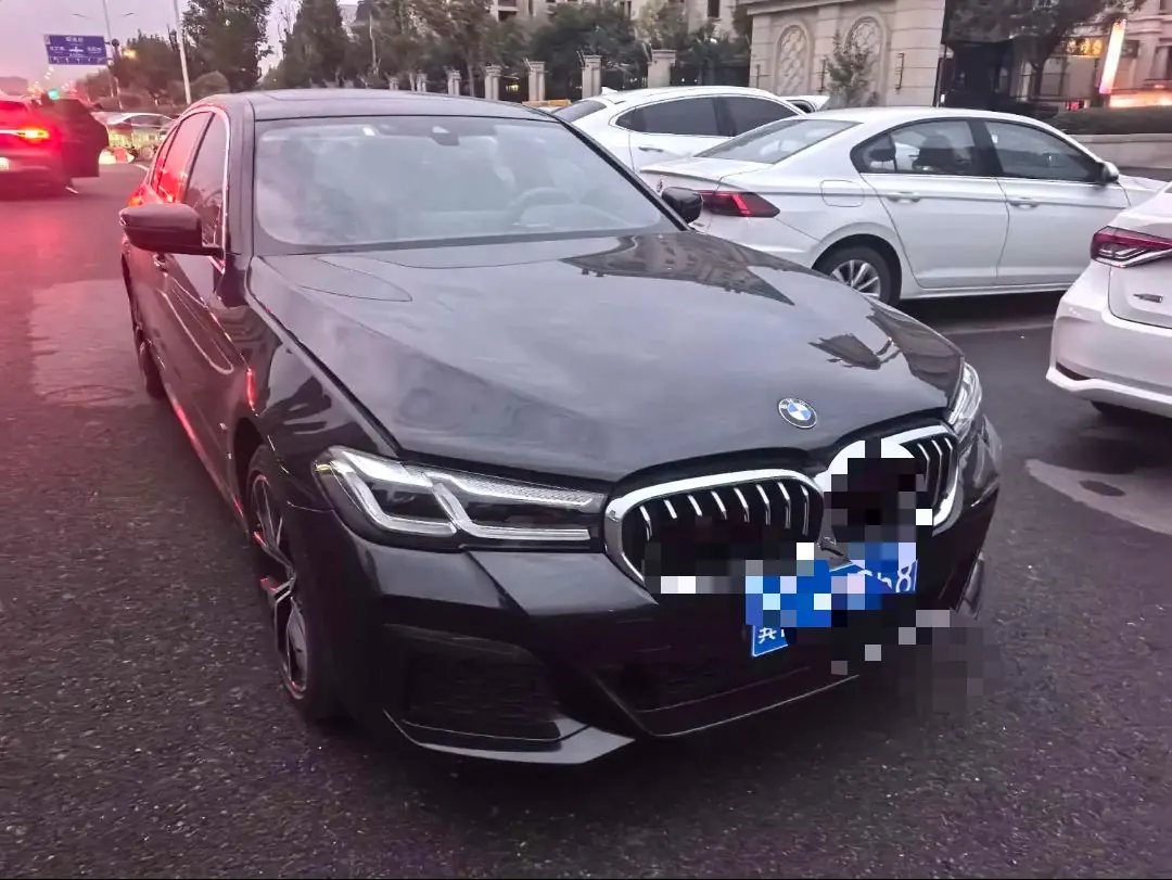BMW 5 Series 2021 530Li 2.0T Exclusive M Sports Suit Automatic Gear 4