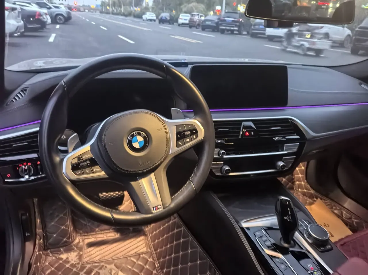 BMW 5 Series 2021 530Li 2.0T Exclusive M Sports Suit Automatic Gear 5
