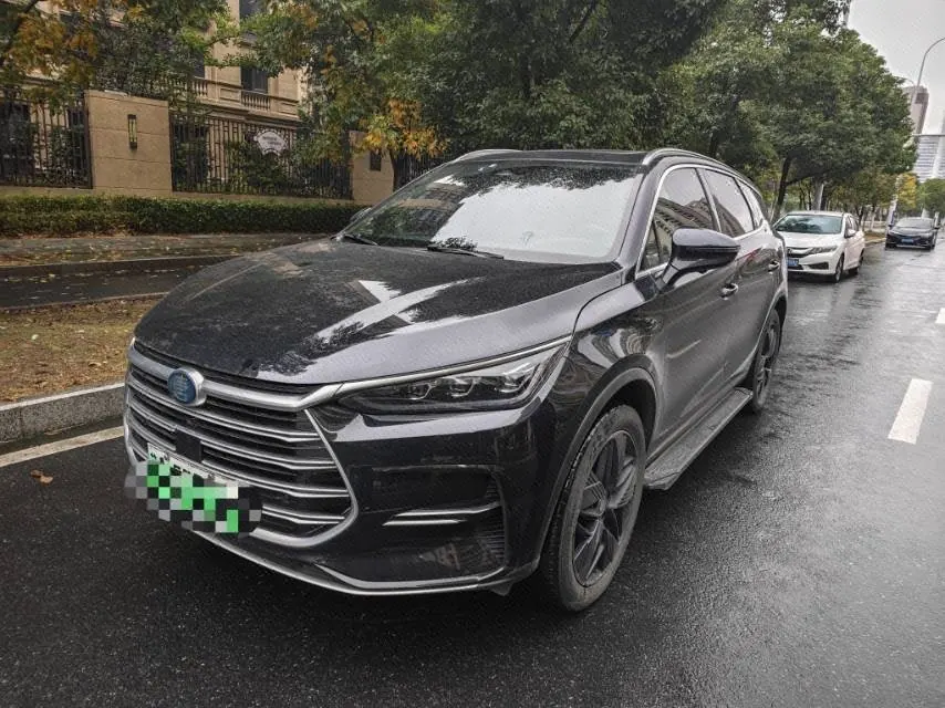 BYD Tang New Energy 2021 Tang DM-i 1.5T Stepless 112KM Honorable Automatic Gear - View 1