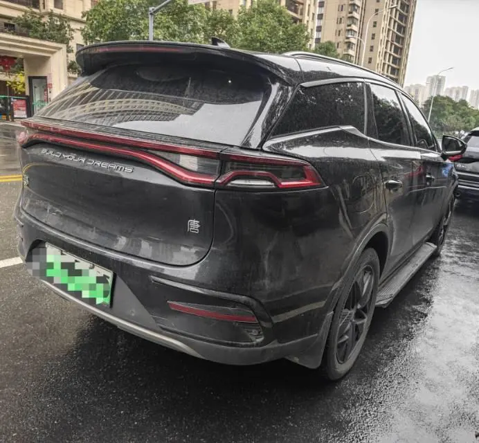 BYD Tang New Energy 2021 Tang DM-i 1.5T Stepless 112KM Honorable Automatic Gear 4