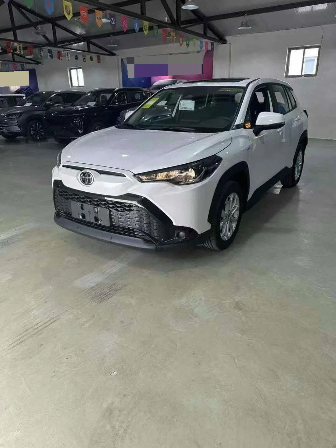 Toyota 2023 Fenglanda Shuangqing 2.0 Stepless Intelligent Electric Hybrid Leading Edition Automatic Gear - View 1