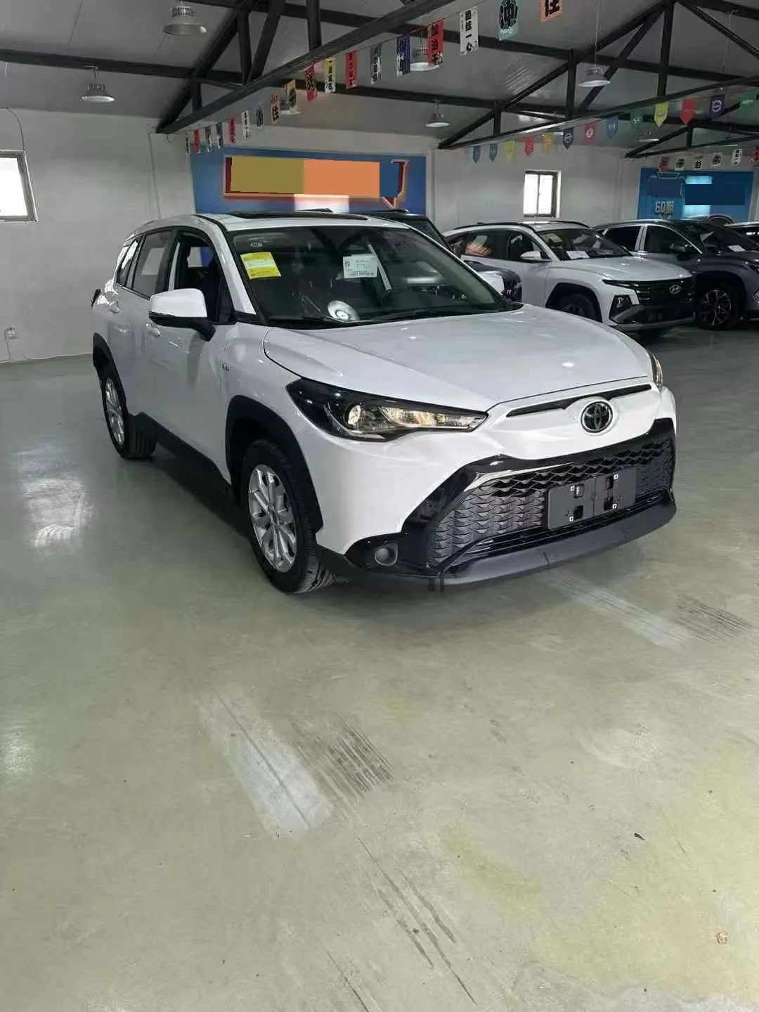 Toyota 2023 Fenglanda Shuangqing 2.0 Stepless Intelligent Electric Hybrid Leading Edition Automatic Gear 2