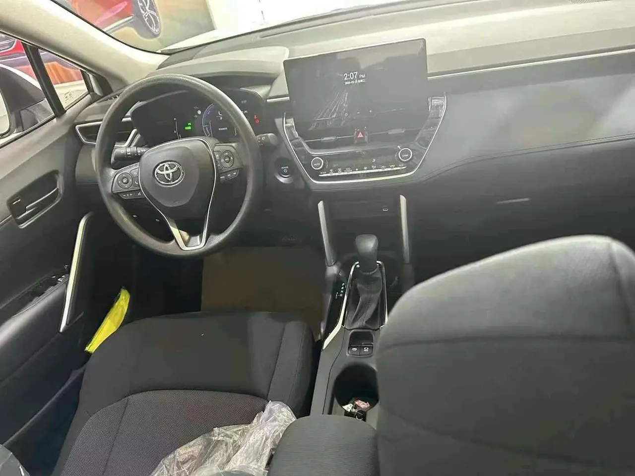 Toyota 2023 Fenglanda Shuangqing 2.0 Stepless Intelligent Electric Hybrid Leading Edition Automatic Gear 3