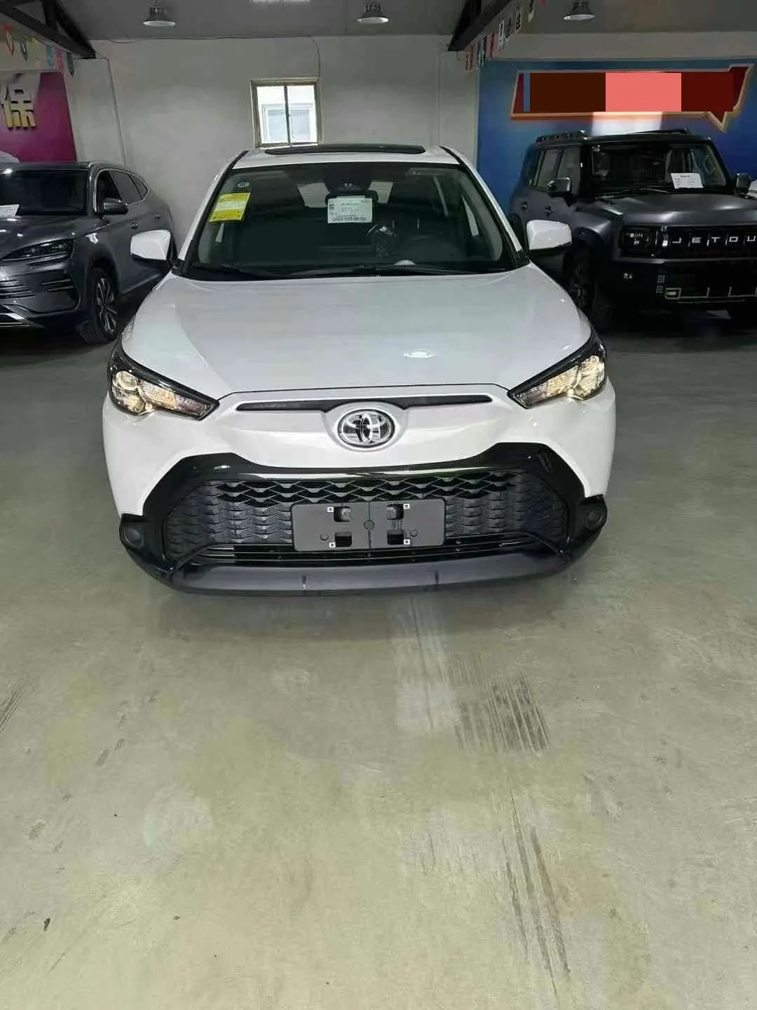 Toyota 2023 Fenglanda Shuangqing 2.0 Stepless Intelligent Electric Hybrid Leading Edition Automatic Gear 4