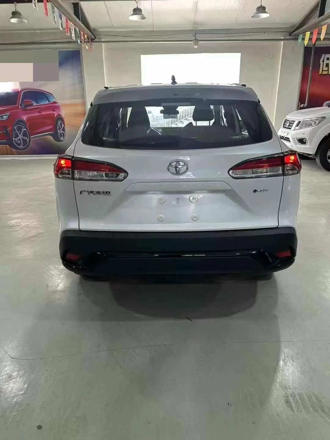 Toyota 2023 Fenglanda Shuangqing 2.0 Stepless Intelligent Electric Hybrid Leading Edition Automatic Gear 5