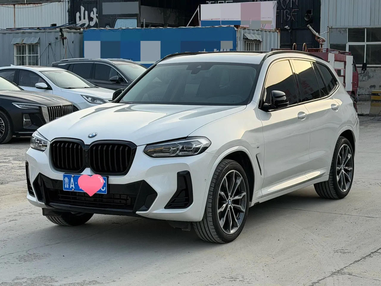 BMW 2023 X3 xDrive30i 2.0T Leading M Obsidian Night Kit (Changed) Automatic Gear - View 1