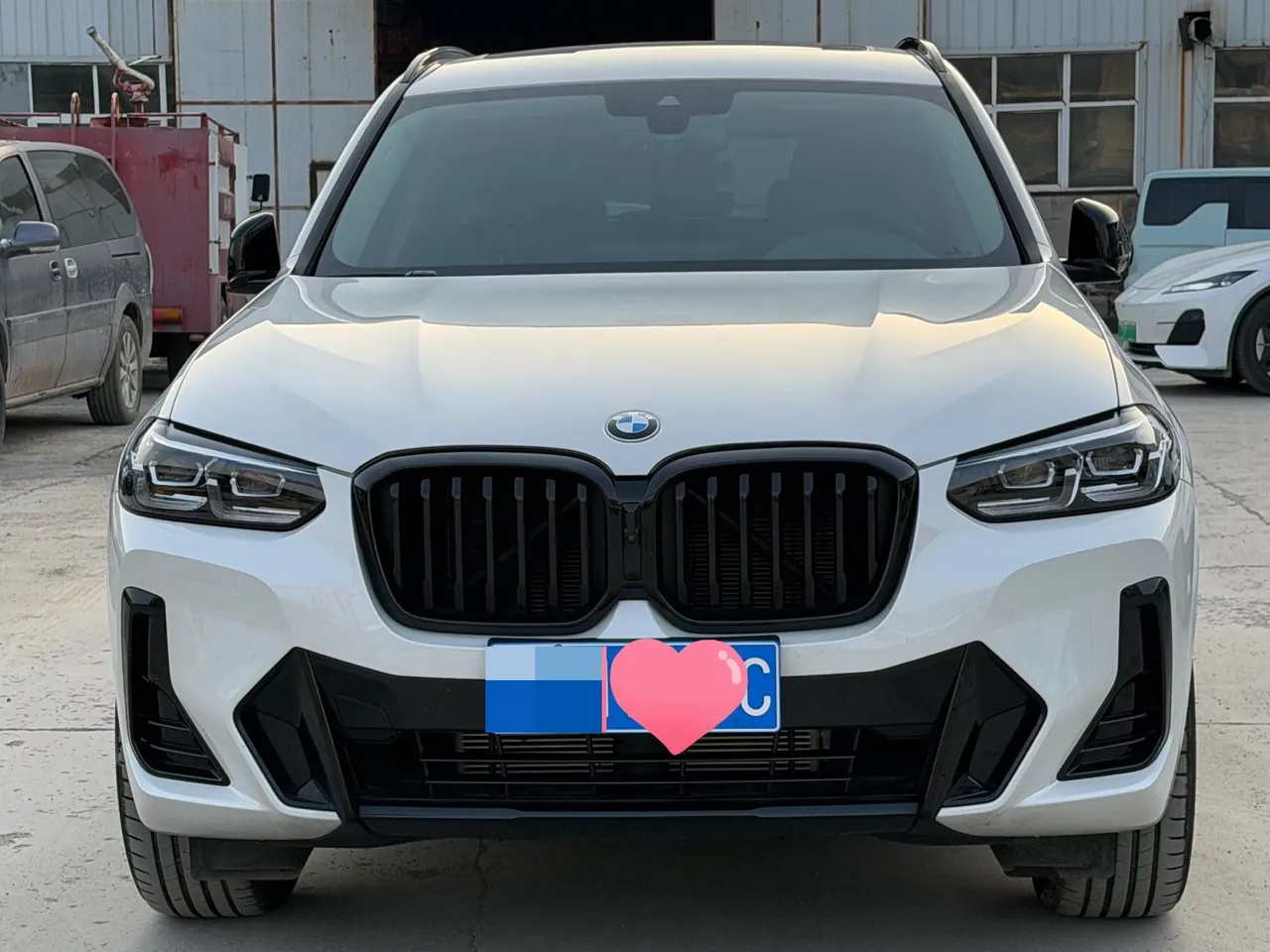 BMW 2023 X3 xDrive30i 2.0T Leading M Obsidian Night Kit (Changed) Automatic Gear 2