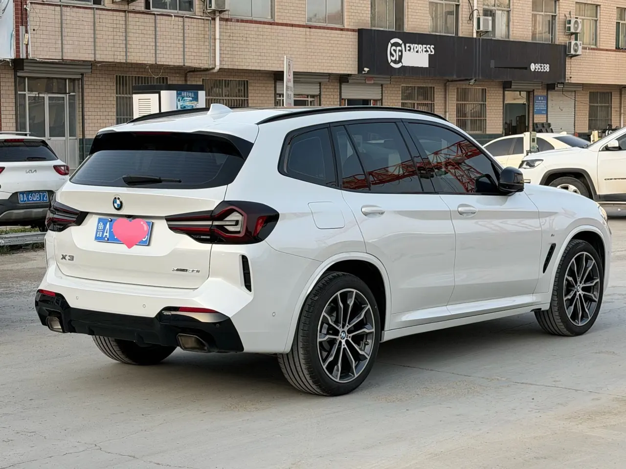 BMW 2023 X3 xDrive30i 2.0T Leading M Obsidian Night Kit (Changed) Automatic Gear 7