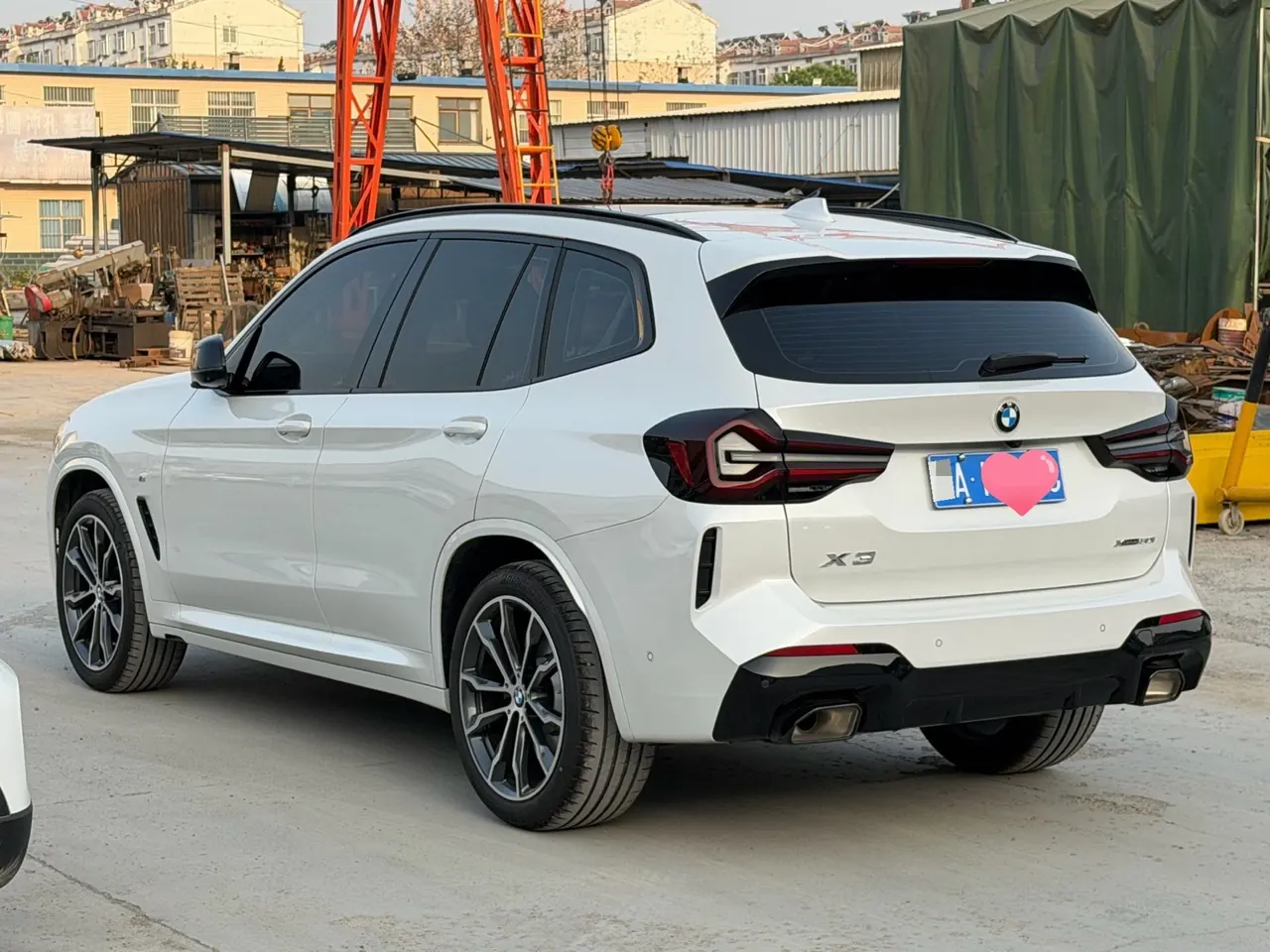 BMW 2023 X3 xDrive30i 2.0T Leading M Obsidian Night Kit (Changed) Automatic Gear 9