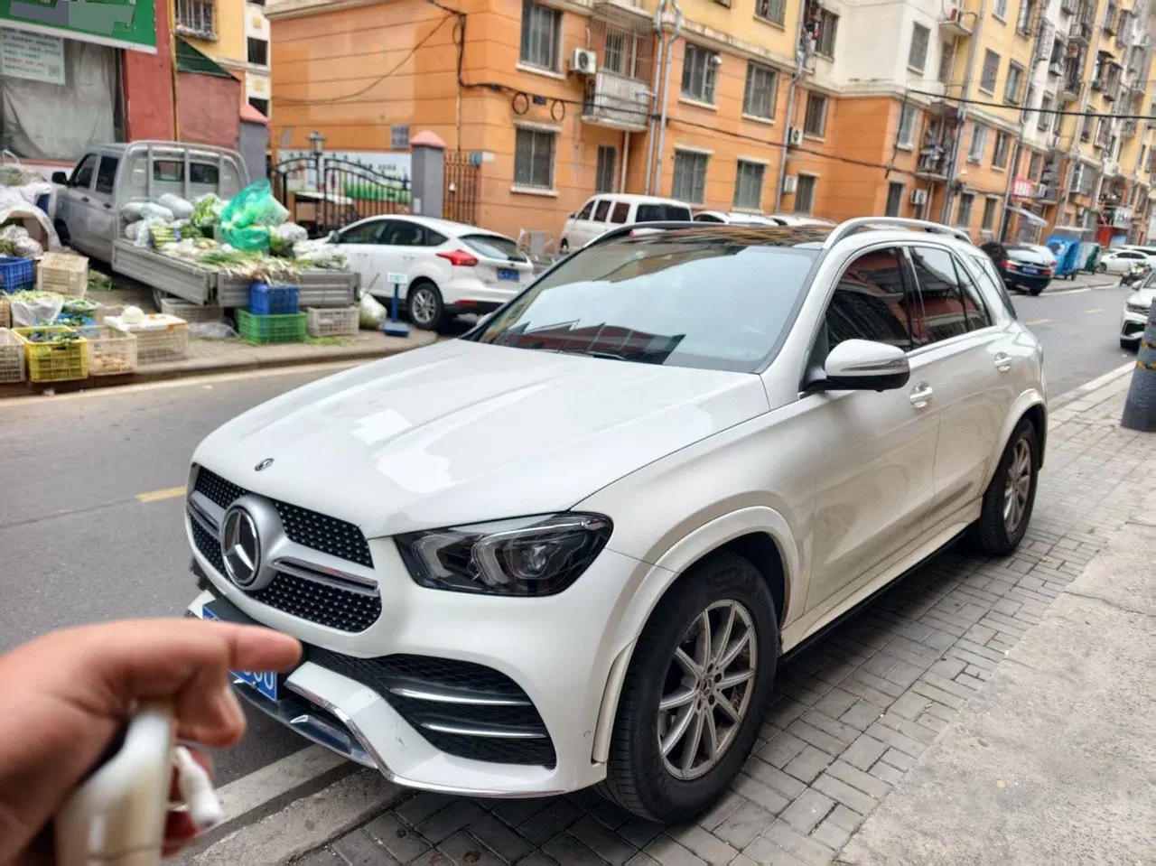 Mercedes Benz GLE (Imported) 2020 GLE 350 4MATIC 2.0T Fashion Automatic Gear - View 1