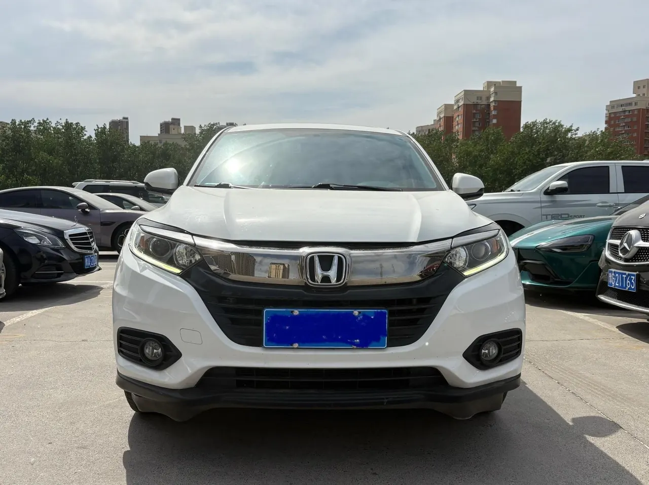 Honda 2020 Binzhi 1.5 stepless pioneer automatic transmission 2