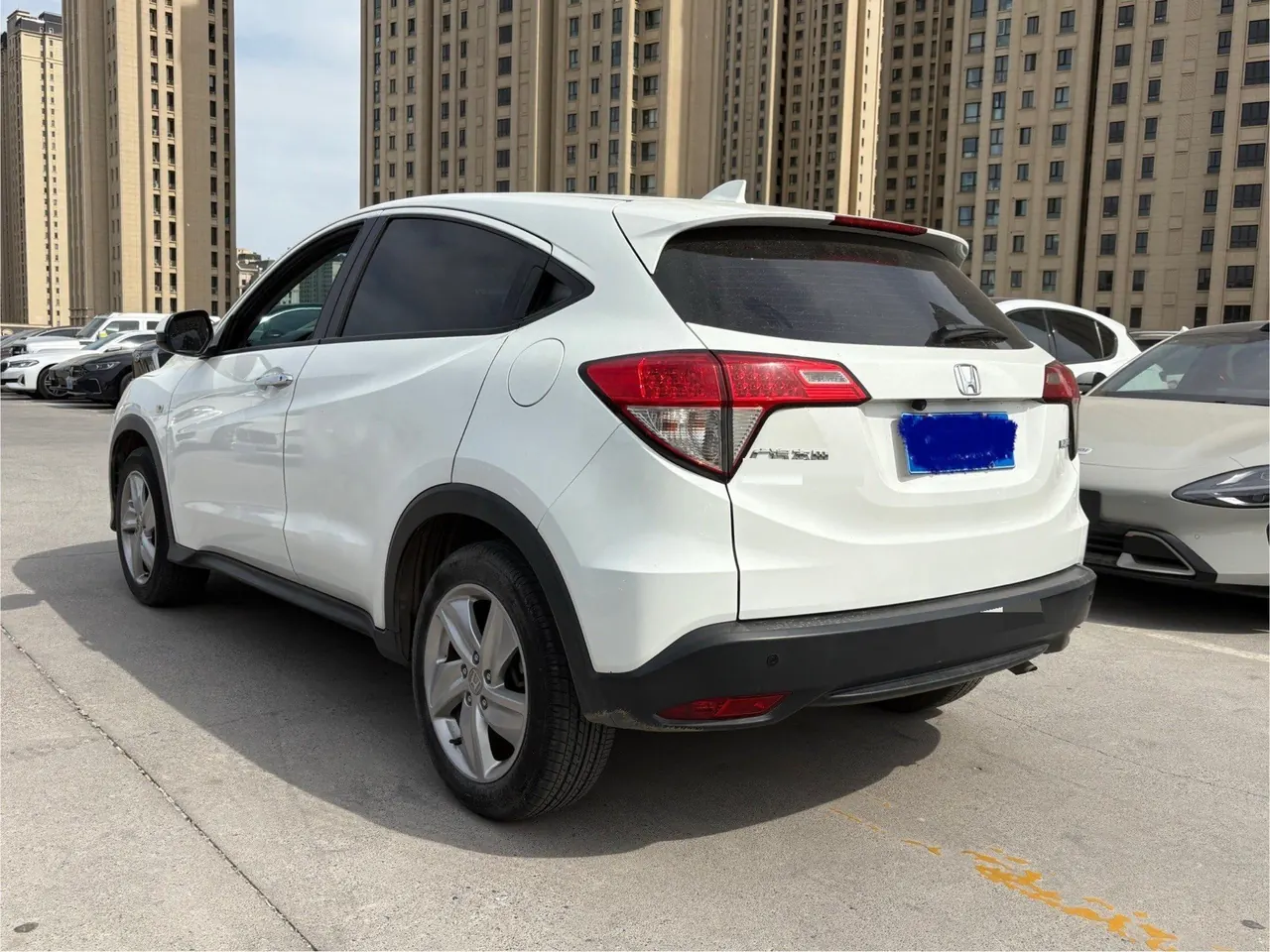 Honda 2020 Binzhi 1.5 stepless pioneer automatic transmission 3