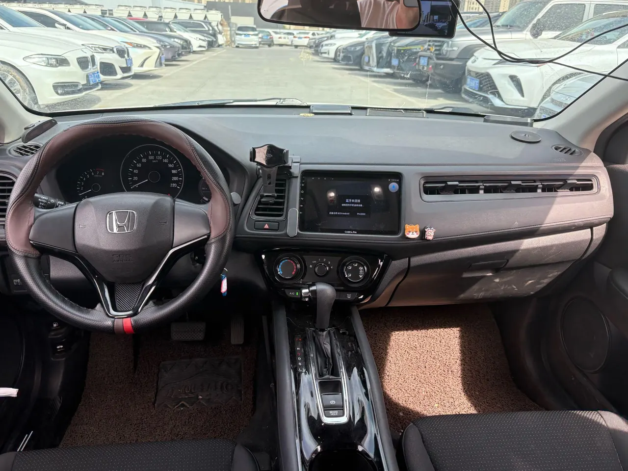 Honda 2020 Binzhi 1.5 stepless pioneer automatic transmission 4