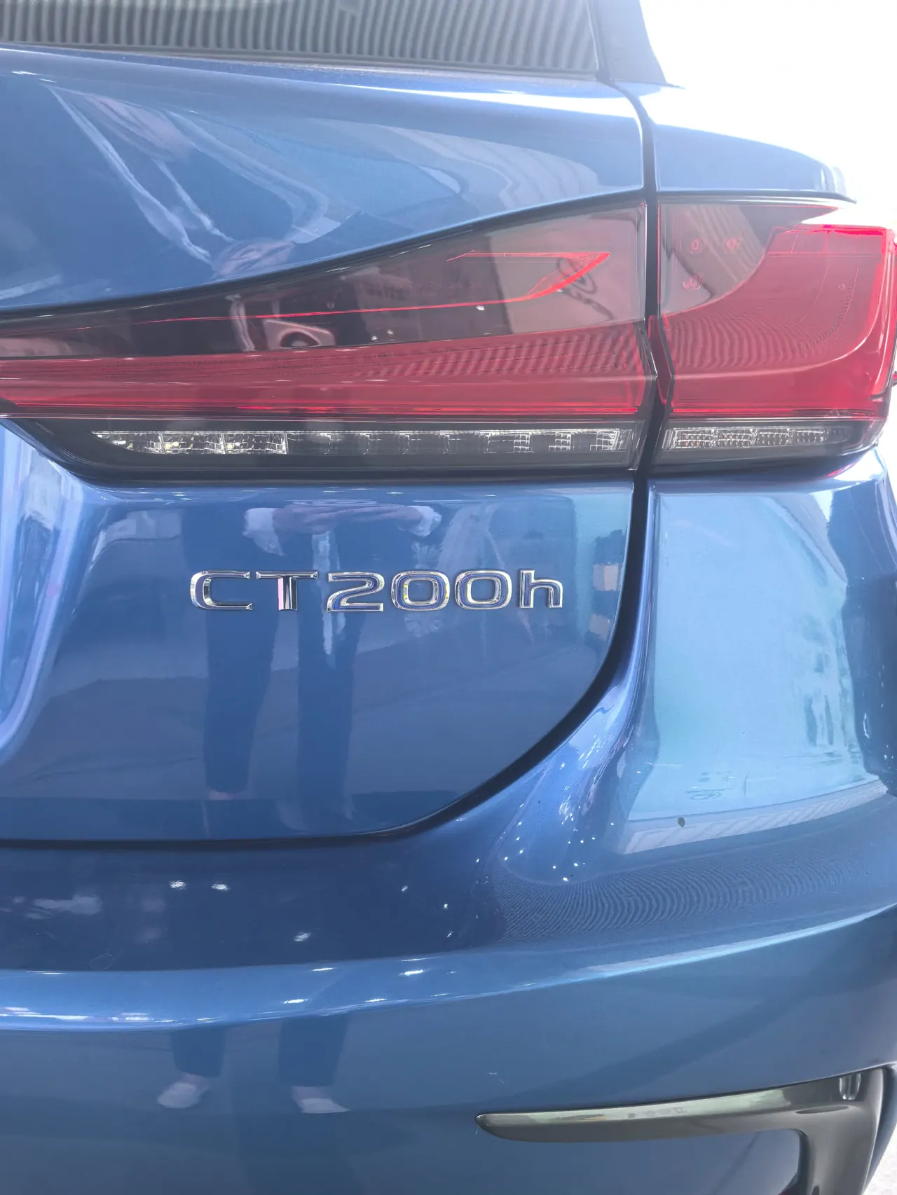 Lexus CT (Imported) 2020 CT200h 1.8 Stepless Comfort Edition Automatic Gear 5