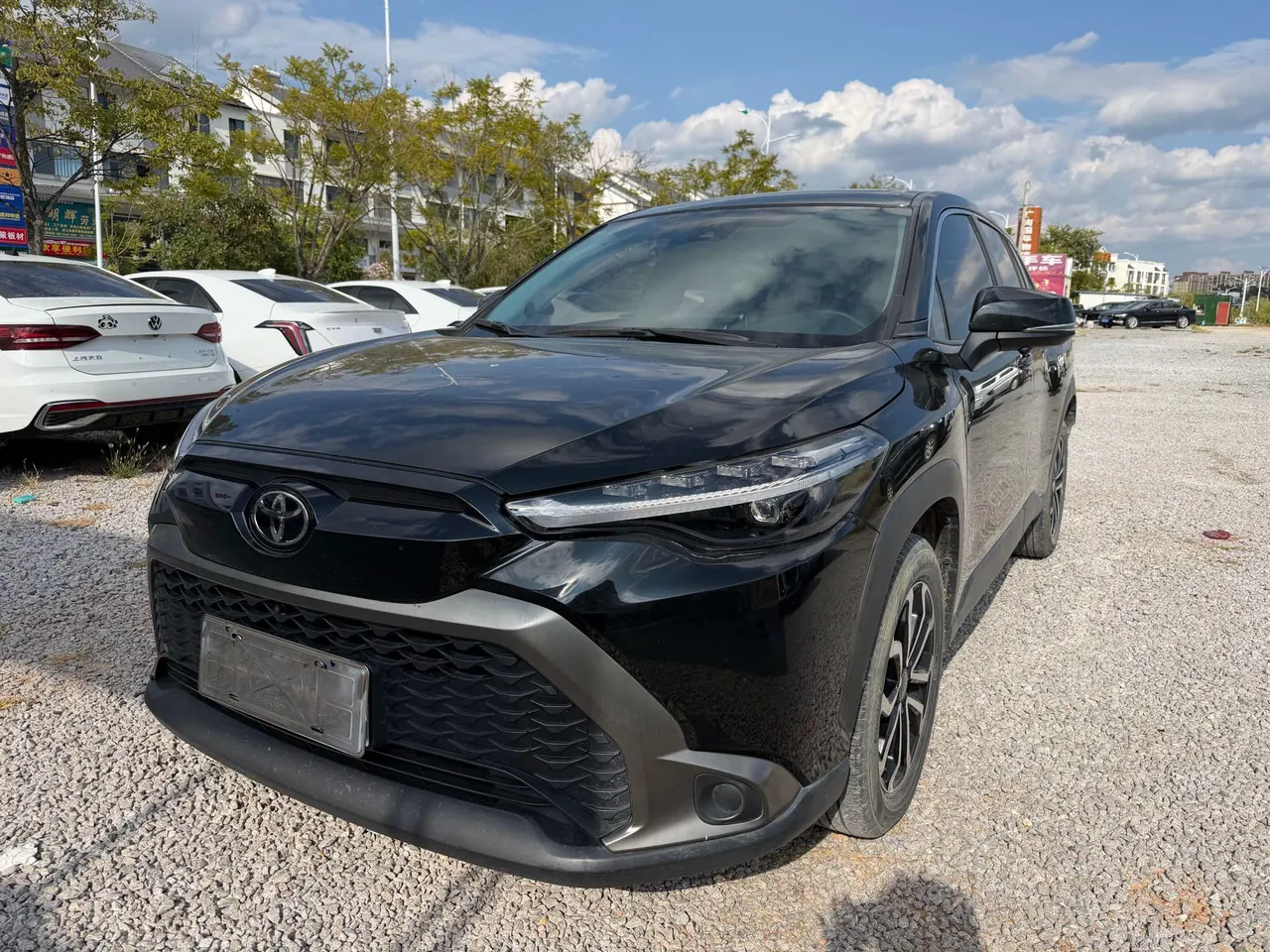 Toyota 2023 Front Landa 2.0 Stepless Leading Edition Automatic Gear - View 1