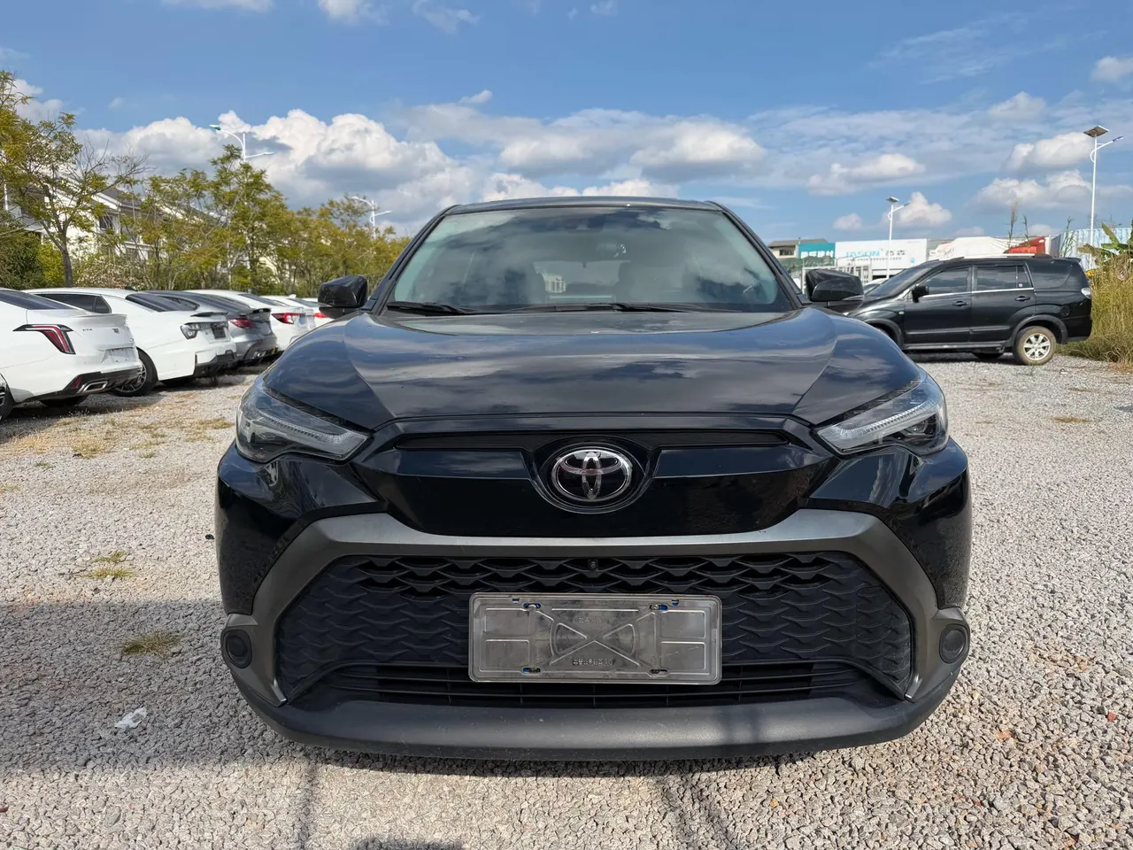Toyota 2023 Front Landa 2.0 Stepless Leading Edition Automatic Gear 2