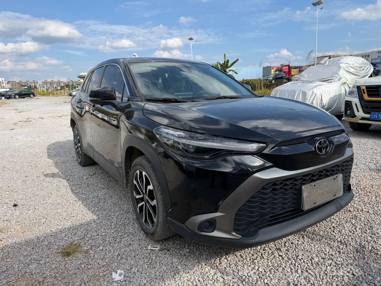 Toyota 2023 Front Landa 2.0 Stepless Leading Edition Automatic Gear 3