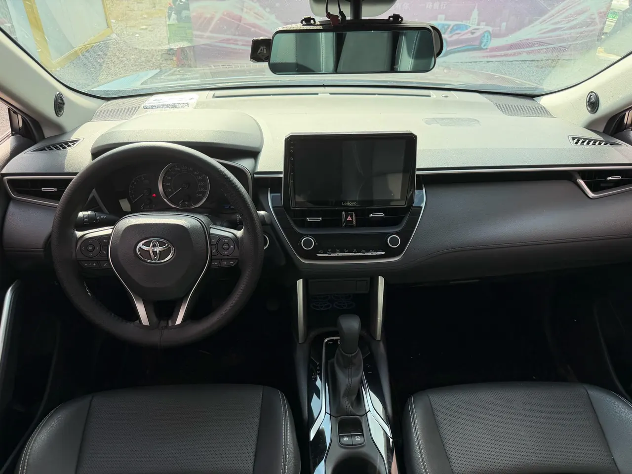 Toyota 2023 Front Landa 2.0 Stepless Leading Edition Automatic Gear 7