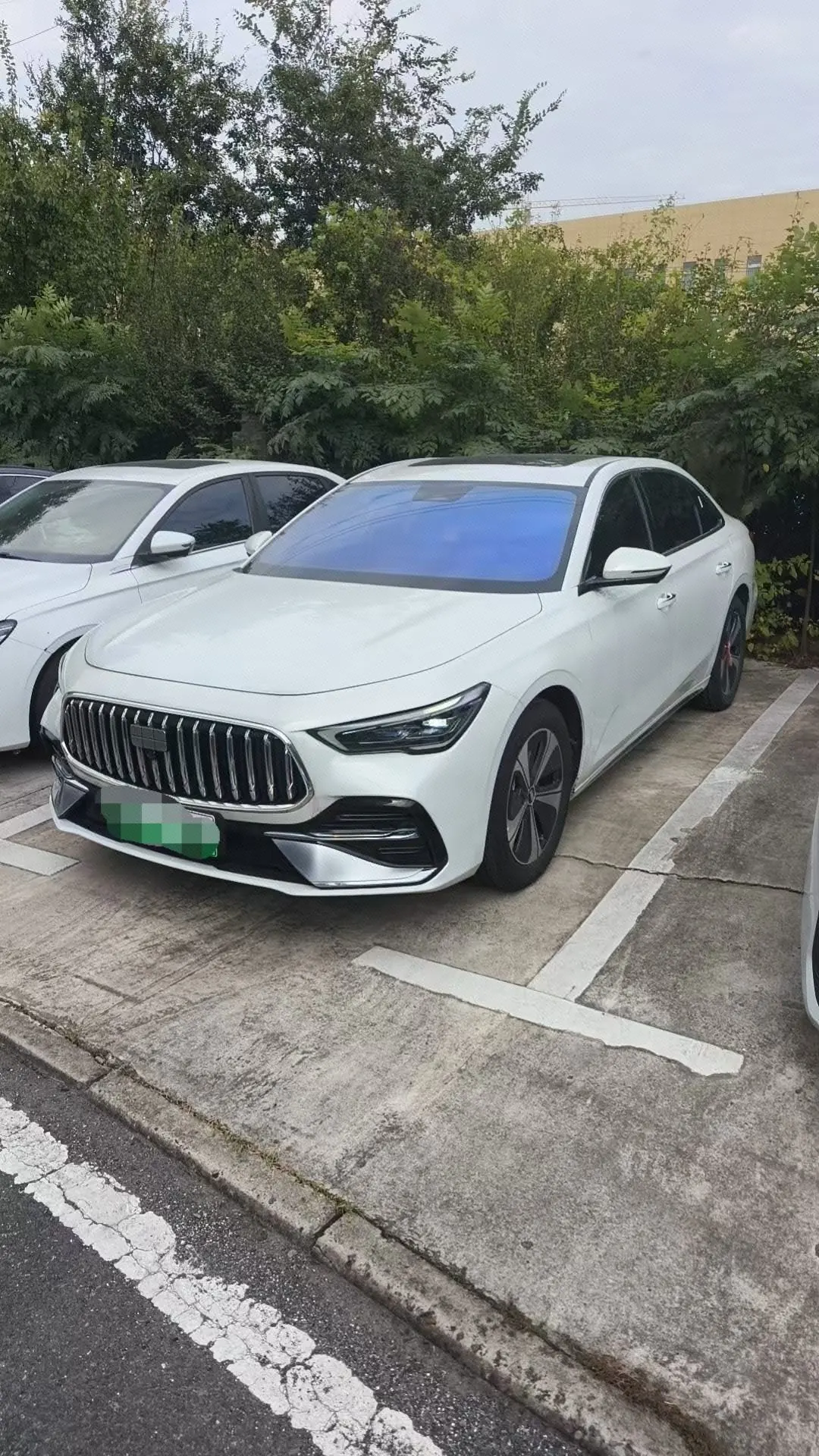 Geely Galaxy 2026 xingyao 7 EM-i 1.5 230km two-wheel drive sailing version automatic gear - View 1