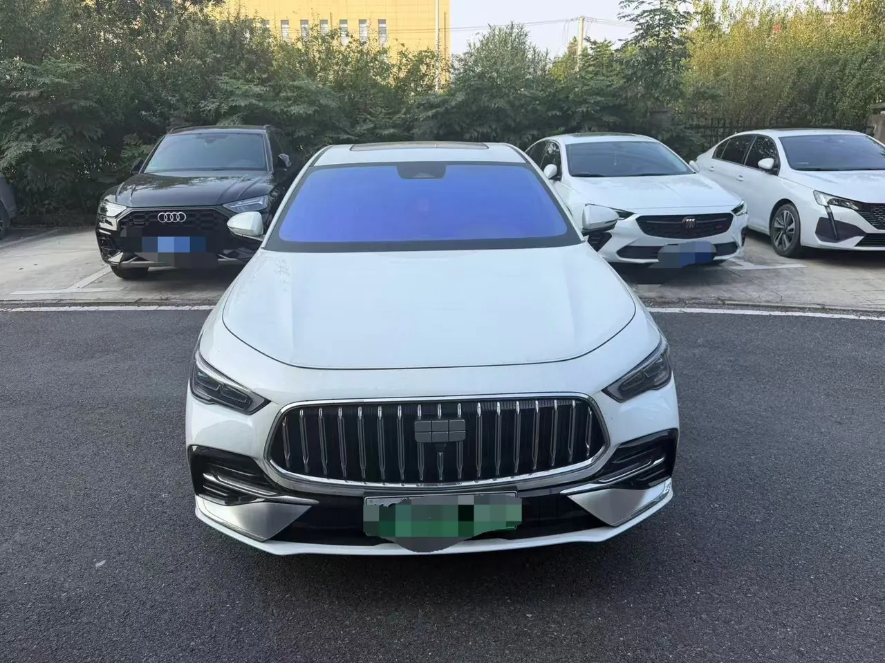 Geely Galaxy 2026 xingyao 7 EM-i 1.5 230km two-wheel drive sailing version automatic gear 2