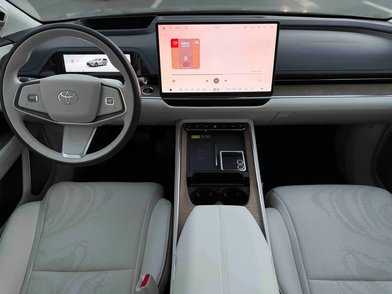 Toyota 2026 Platinum Intelligence 7 710 Ultra Laser Radar Edition Automatic Gear 7