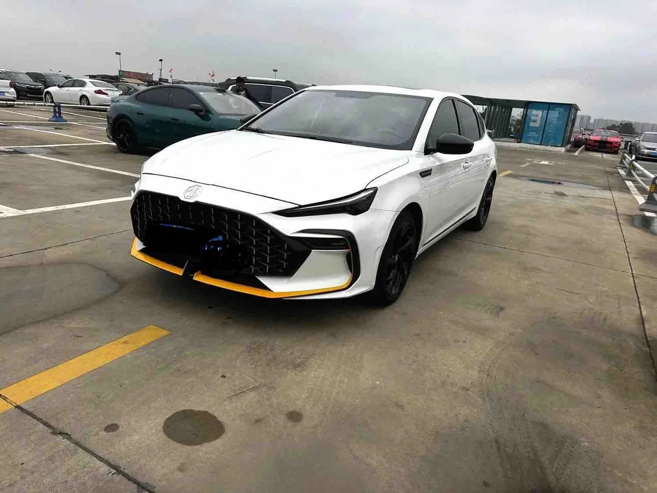 MG 2021 MG6 Pro 1.5T Trophy Smart Driving Flagship Automatic Gear - View 1