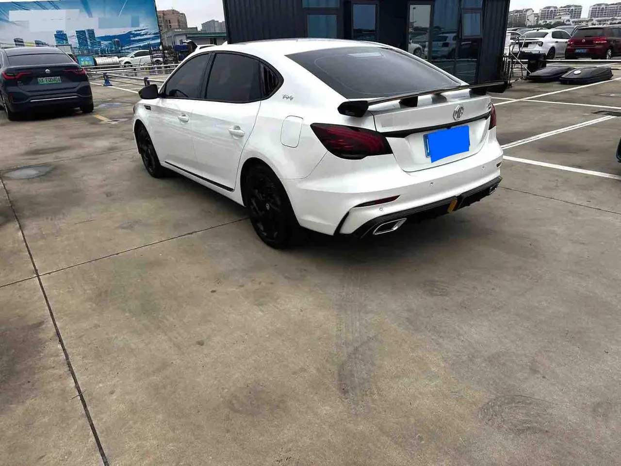 MG 2021 MG6 Pro 1.5T Trophy Smart Driving Flagship Automatic Gear 2