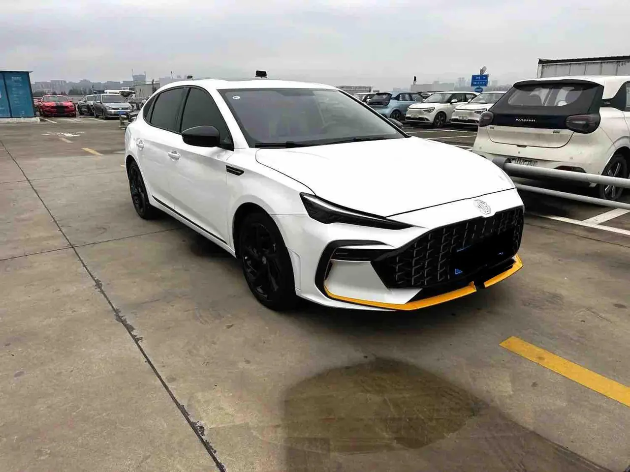 MG 2021 MG6 Pro 1.5T Trophy Smart Driving Flagship Automatic Gear 3