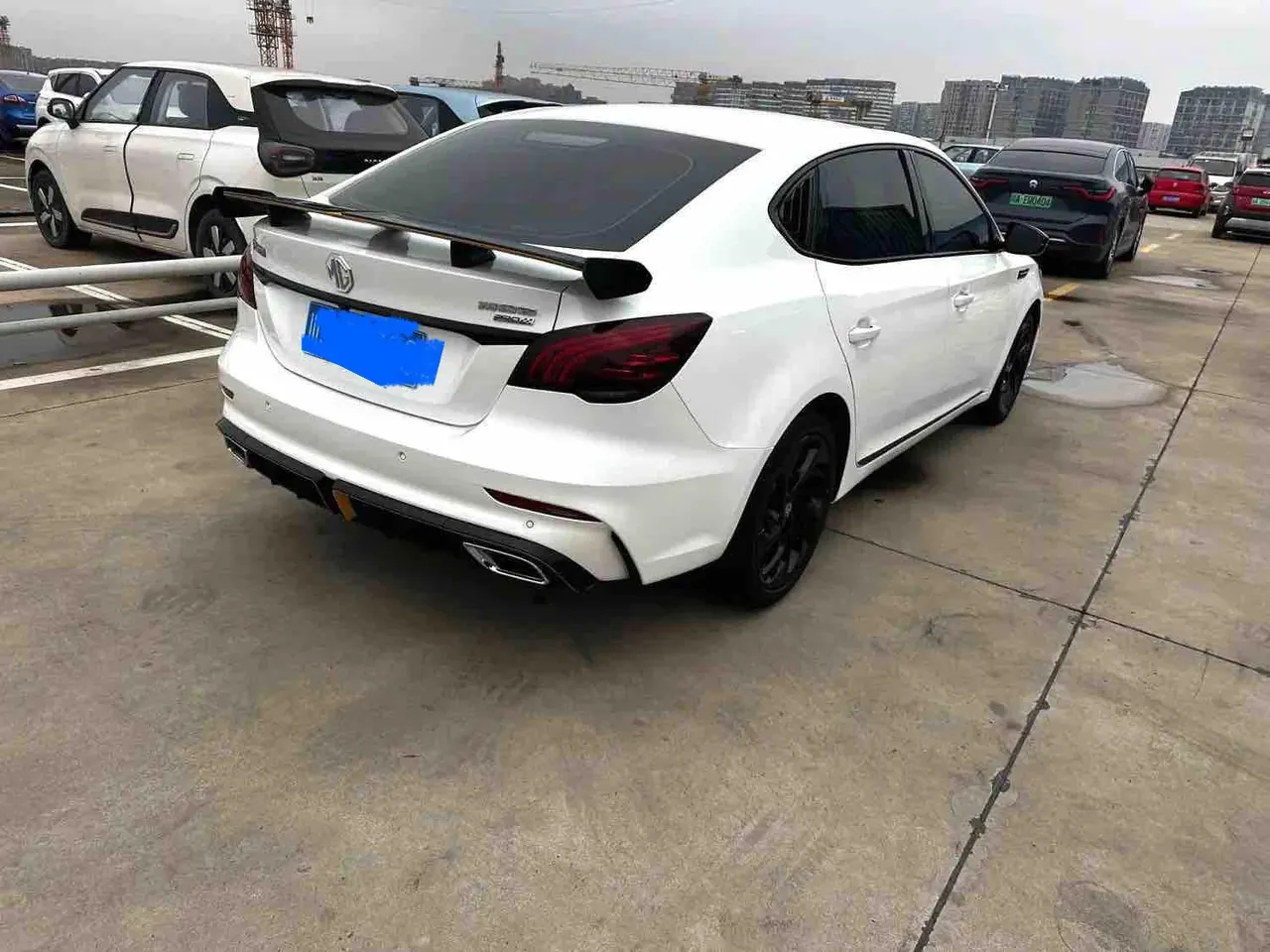 MG 2021 MG6 Pro 1.5T Trophy Smart Driving Flagship Automatic Gear 4