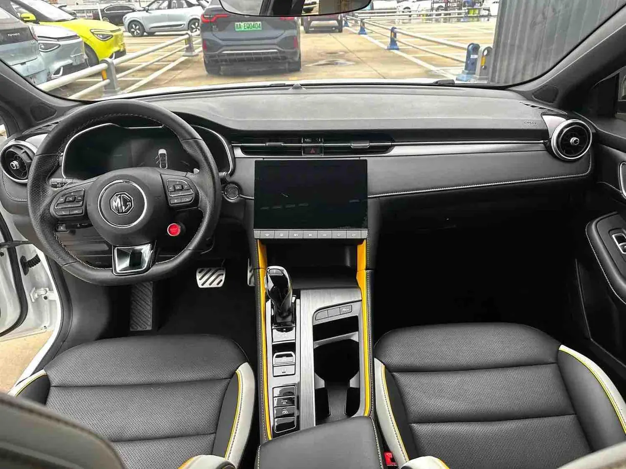MG 2021 MG6 Pro 1.5T Trophy Smart Driving Flagship Automatic Gear 6