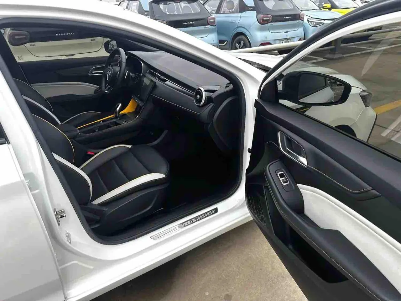 MG 2021 MG6 Pro 1.5T Trophy Smart Driving Flagship Automatic Gear 8