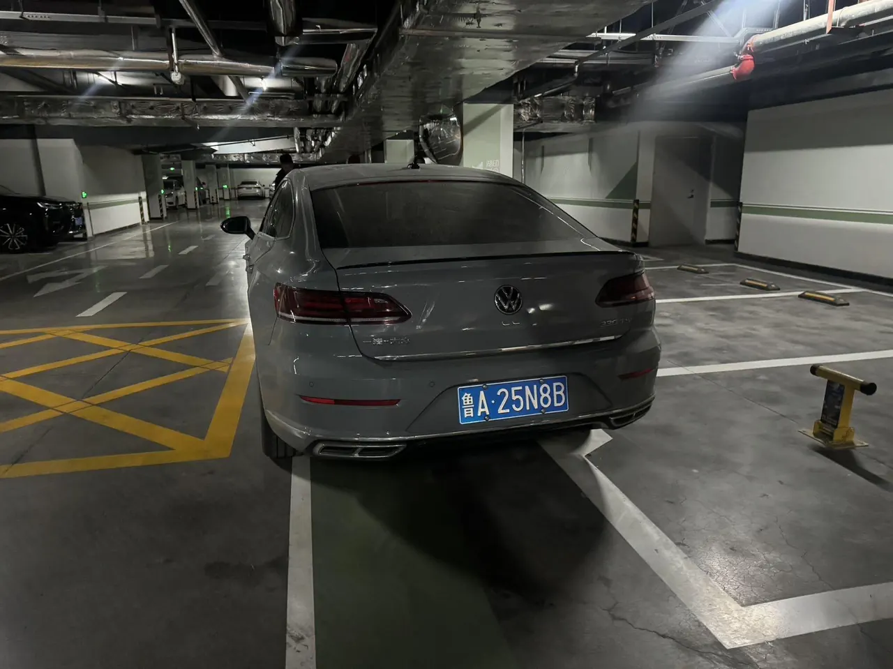 Volkswagen 2021 CC 2.0TSI 330TSI Dazzling Edition Automatic Gear 5