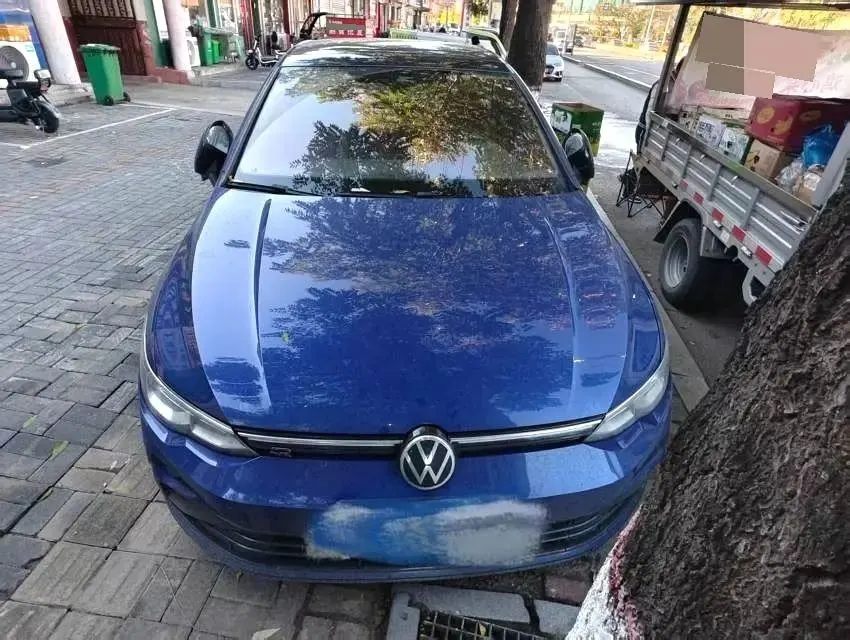 Volkswagen 2021 Golf 8 R-Line 1.4TSI 280TSI Automatic 2