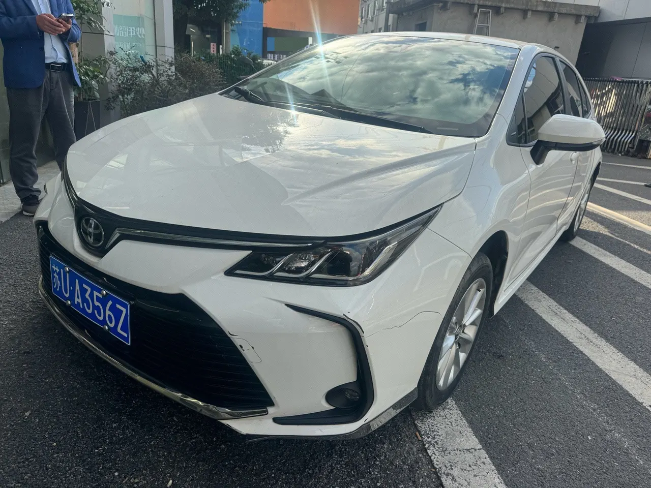 Toyota 2021 corolla 1.2T stepless elite PLUS version of automatic gear - View 1