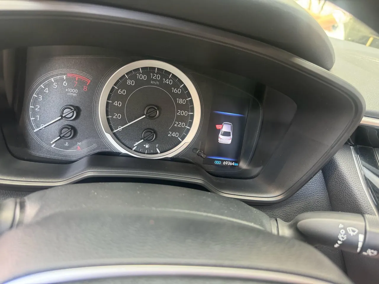 Toyota 2021 corolla 1.2T stepless elite PLUS version of automatic gear 10