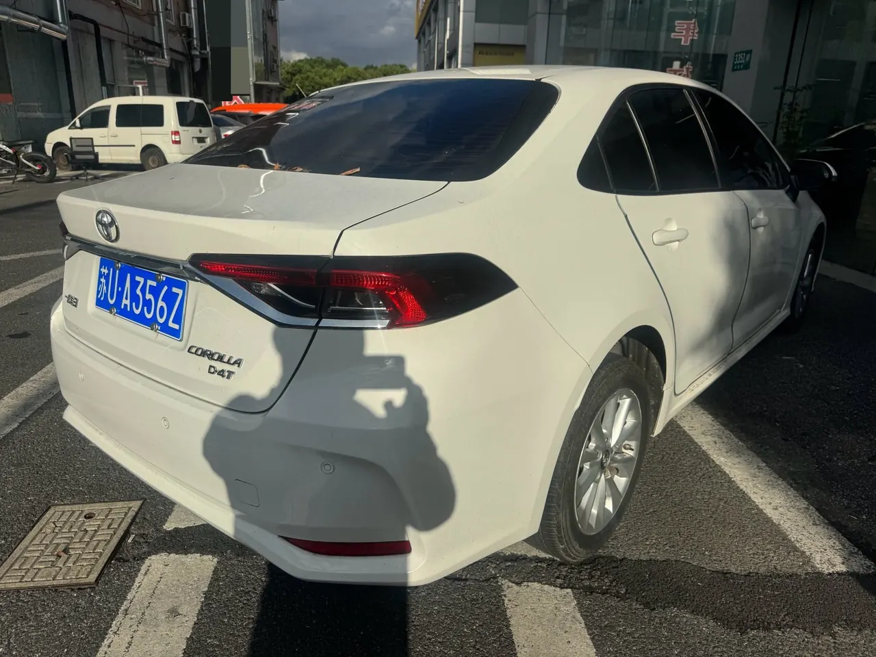 Toyota 2021 corolla 1.2T stepless elite PLUS version of automatic gear 4