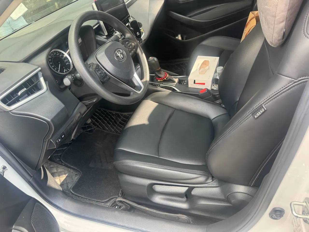 Toyota 2021 corolla 1.2T stepless elite PLUS version of automatic gear 5